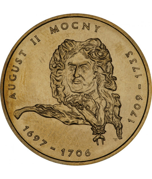 2 zł August II Mocny 2002