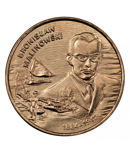 2 zl Bronisław Malinowski 2002
