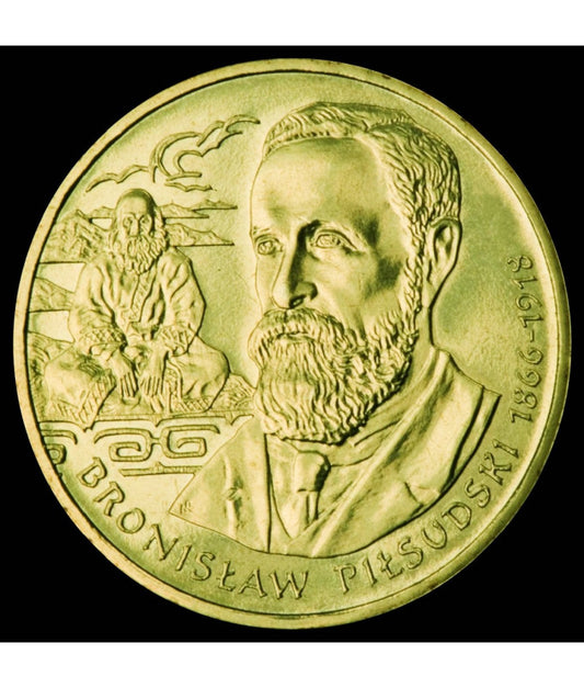 2 zł Bronisław Piłsudski 2008