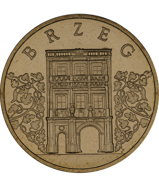 2 zł Brzeg 2007