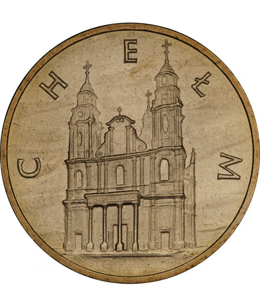 2 zł Chełm 2006