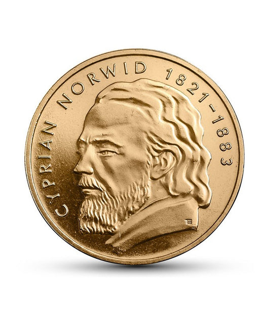 2 zł Cyprian Norwid 2013