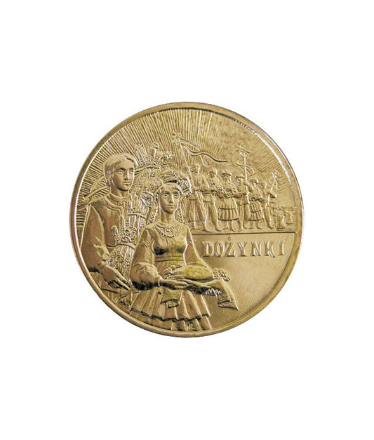 2 zł Dożynki 2004