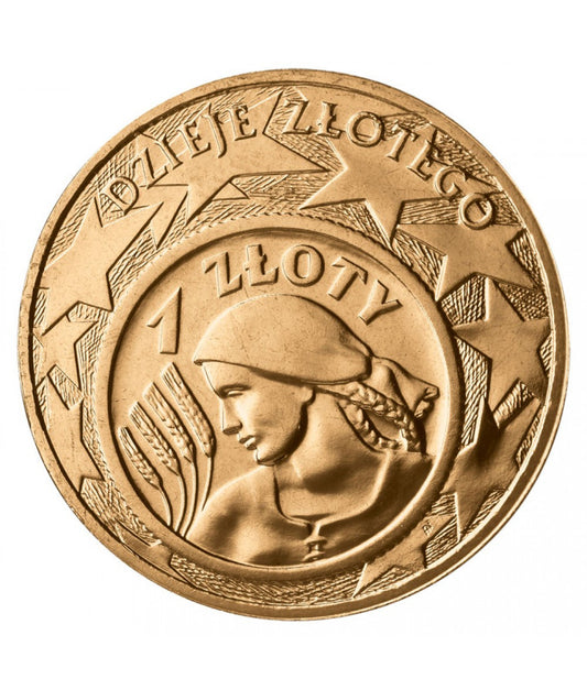 2 zł Dzieje złotego 2004