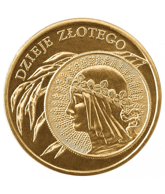 2 zł Dzieje złotego 2006