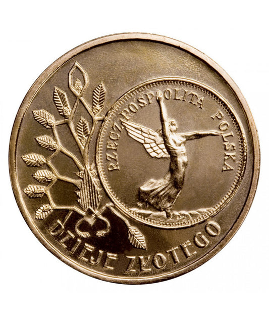 2 zł Dzieje Złotego 2007