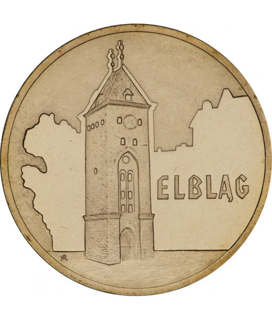 2 zł Elbląg 2006