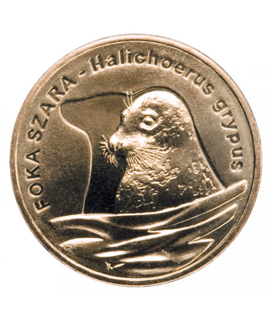 2 zł Foka szara 2007