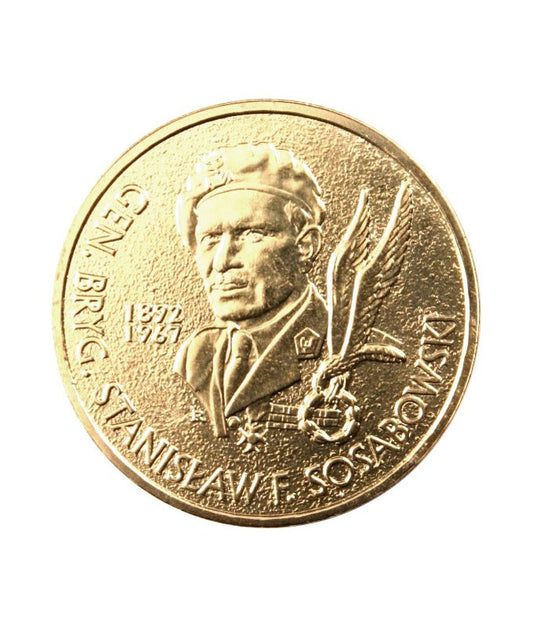 2 zł Generał Stanisław Sosabowski 2004