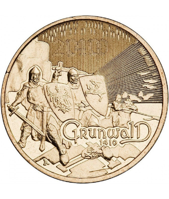2 zł Grunwald, Kłuszyn 2010