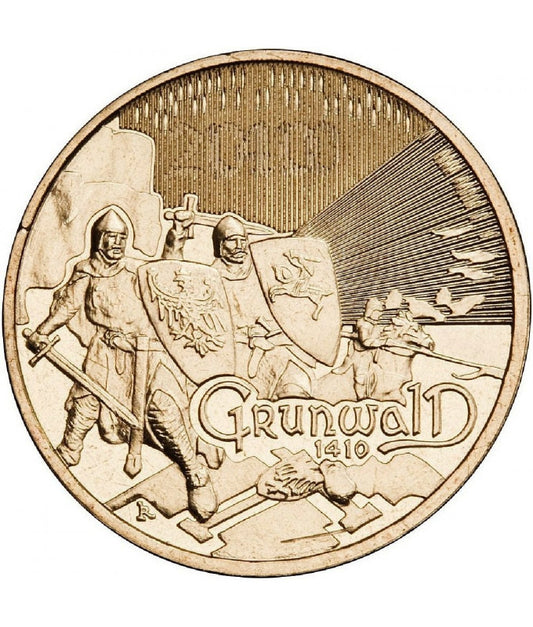 2 zł Grunwald, Kłuszyn 2010