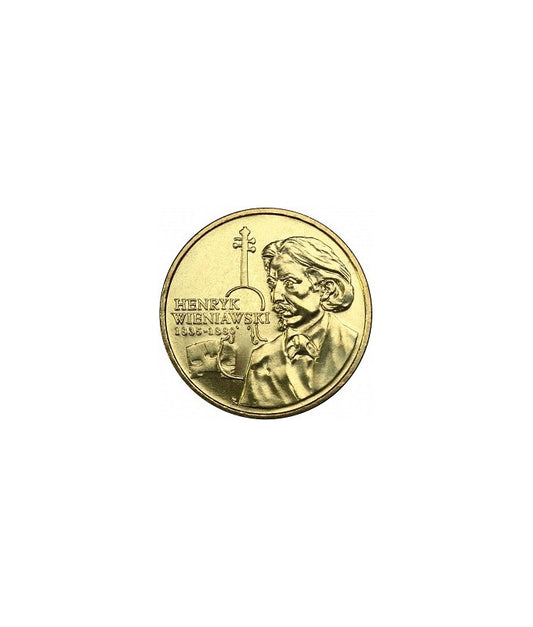 2 zł Henryk Wieniawski 2001