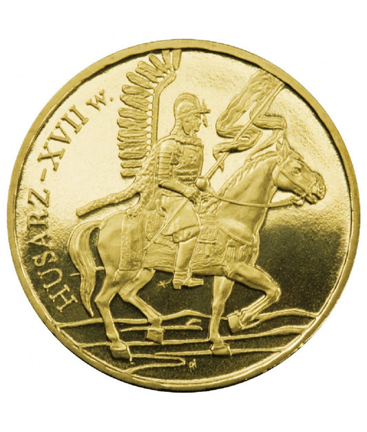 2 zł Husarz XVII wiek 2009