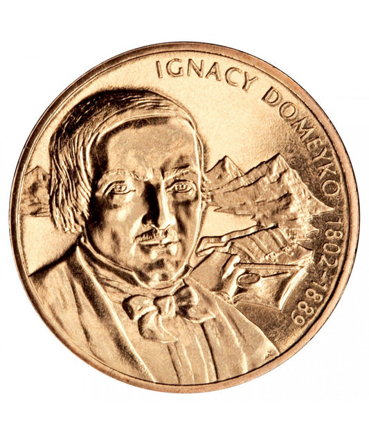 2 zł Ignacy Domeyko 2007