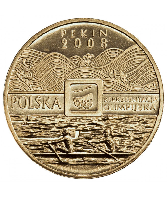 2 zł Igrzyska XXIX Olimpiady – Pekin 2008