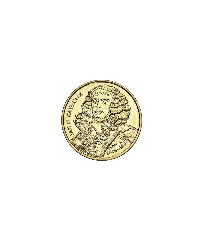 2 zł  Jan II Kazimierz 2000
