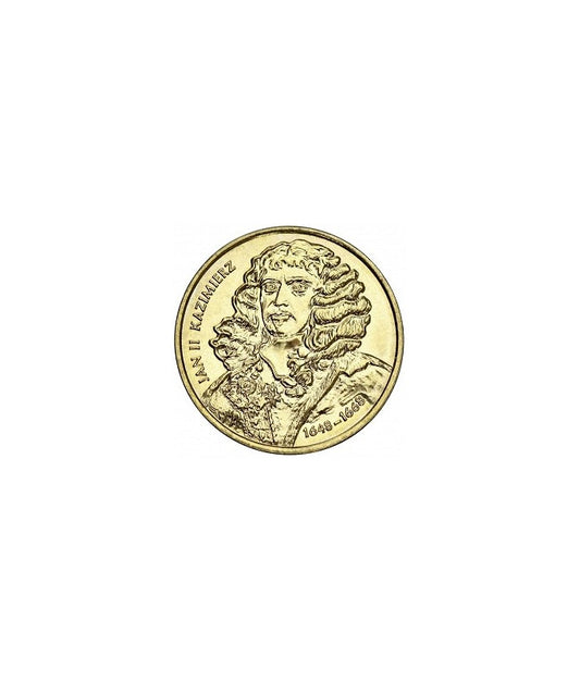 2 zł  Jan II Kazimierz 2000