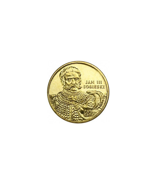 2 zł Jan III Sobieski 2001