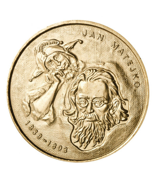 2 zł Jan Matejko 2002
