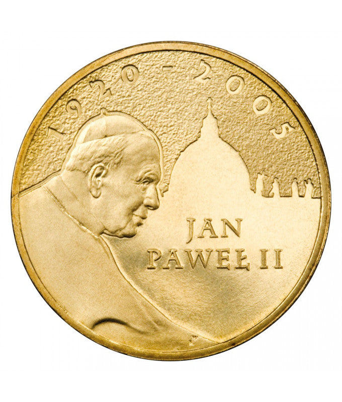 2 zł Jan Paweł II 2005