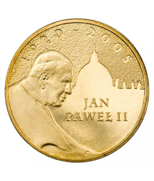 2 zł Jan Paweł II 2005