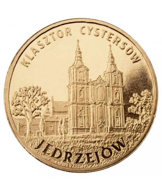 2 zł Jędrzejów – Klasztor Cystersów 2009