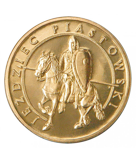 2 zł Jeździec piastowski 2006
