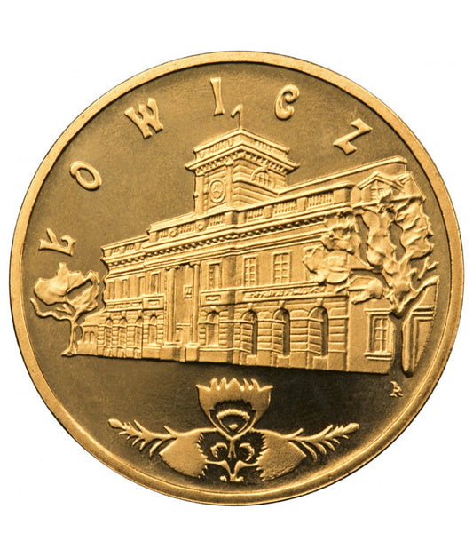 2 zł Łowicz 2008