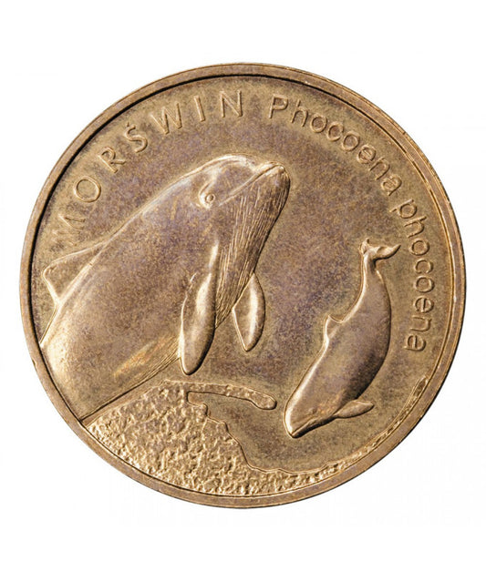 2 zł Morświn 2004