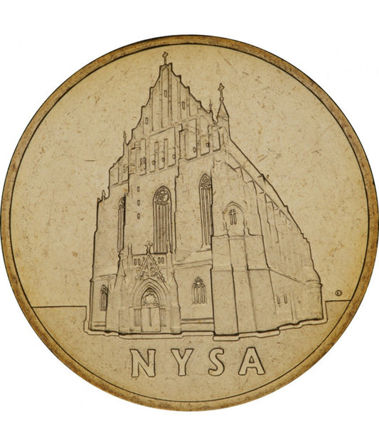 2 zł Nysa 2006