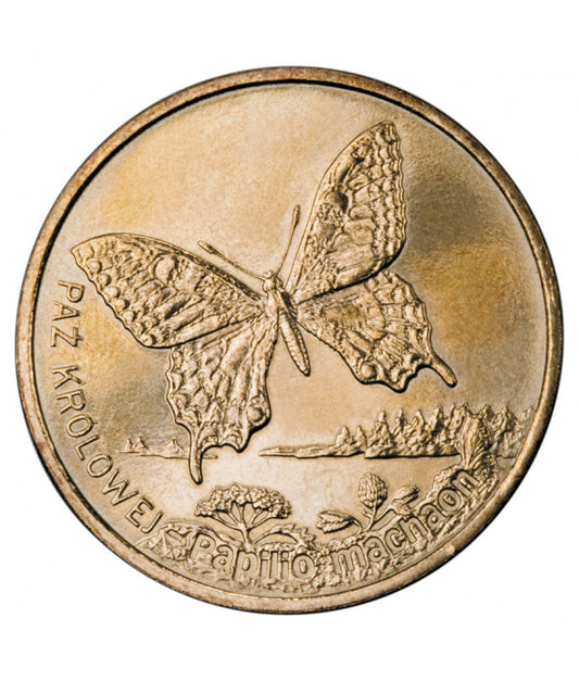2 zł Paź Królowej 2001