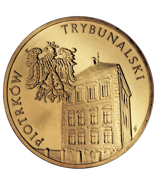 2 zł Piotrków Trybunalski 2008