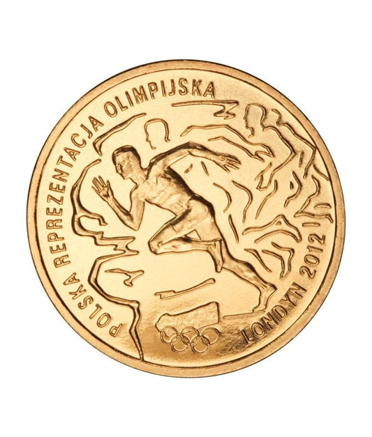 2 zł Polska Reprezentacja Olimpijska Londyn 2012