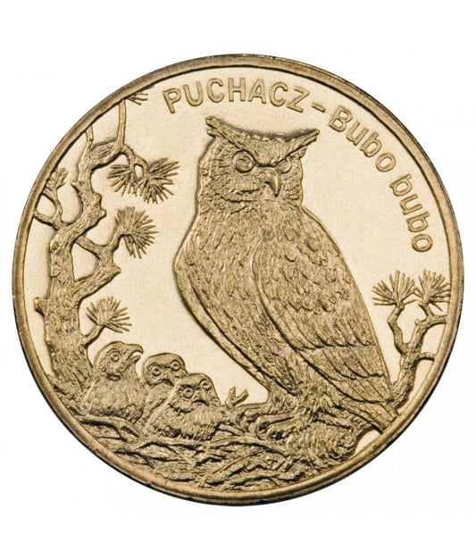 2 zł Puchacz 2005