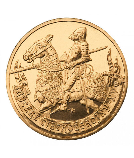 2 zł Rycerz ciężkozbrojny 2007