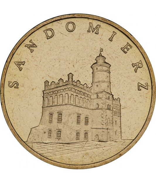 2 zł Sandomierz 2006