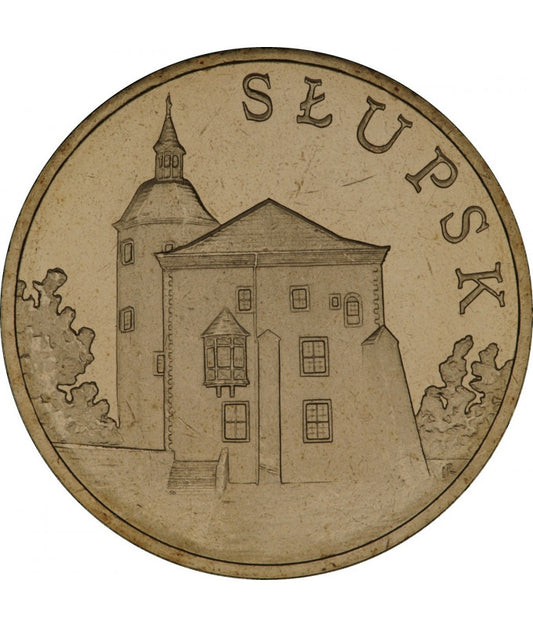 2 zł Słupsk 2007
