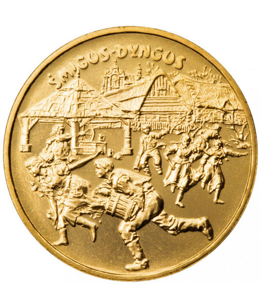 2 zł Śmigus-Dyngus 2003