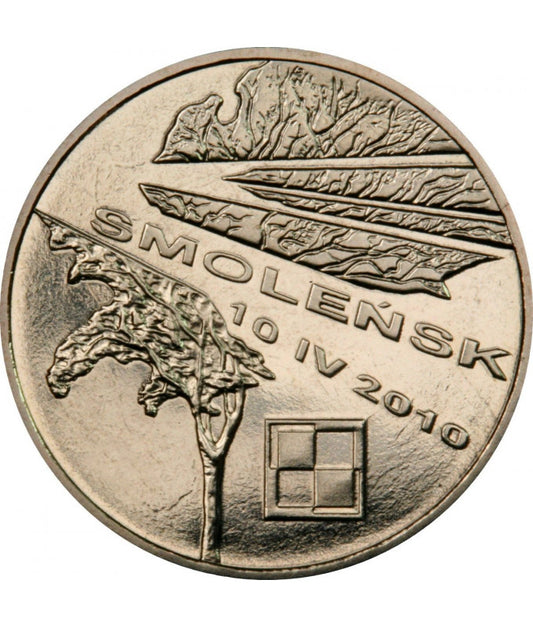 2 zł Smoleńsk 2011