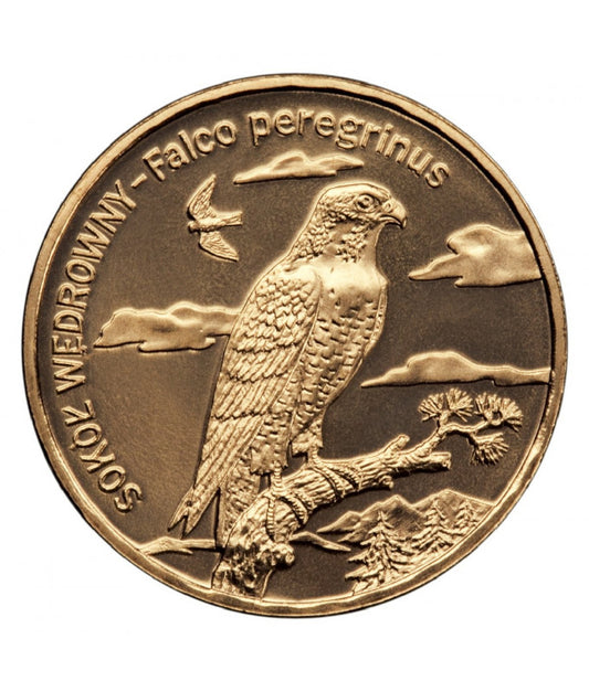 2 zł Sokół wędrowny 2008