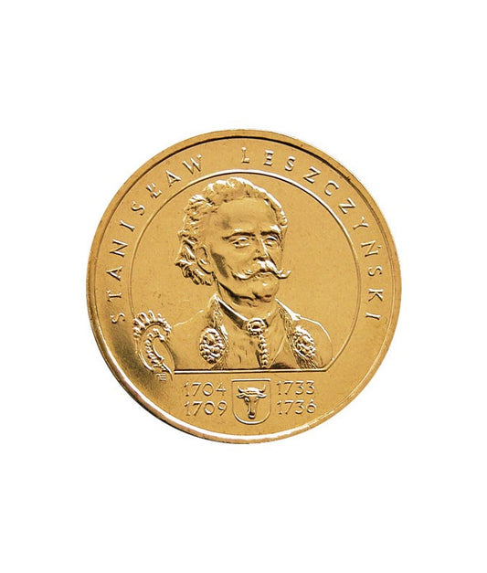 2 zł Stanisław Leszczyński 2003