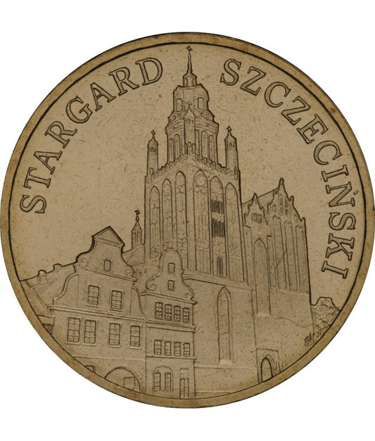 2 zł Stargard Szczeciński 2007