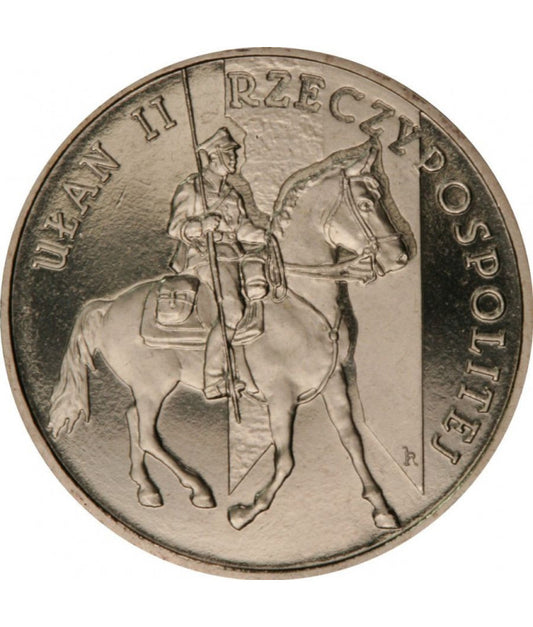 2 zł Ułan II 2011