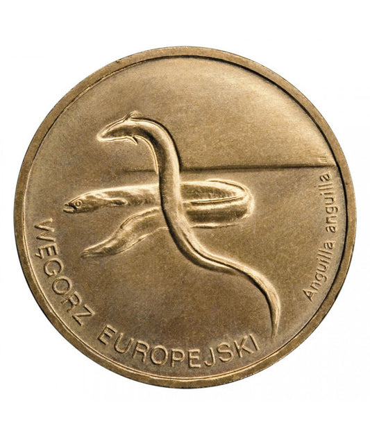 2 zł Węgorz europejski 2003