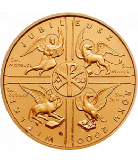 2 zł wielki jubileusz roku 2000