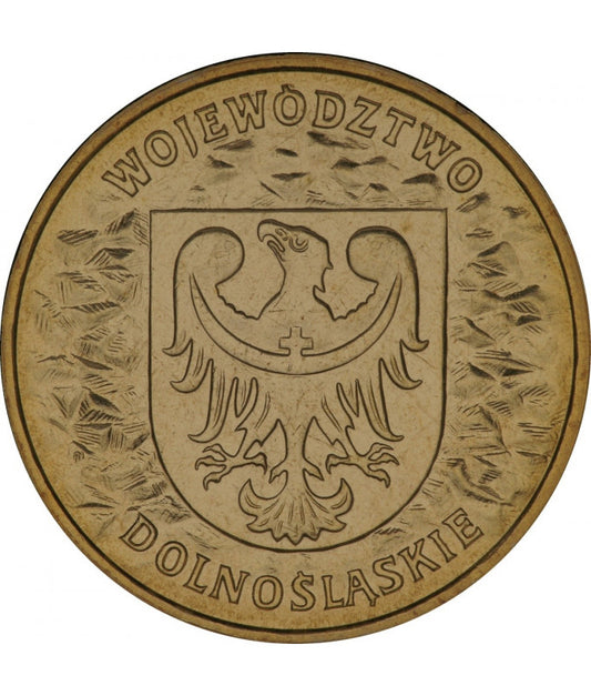 2 zł Województwo Dolnośląskie 2004