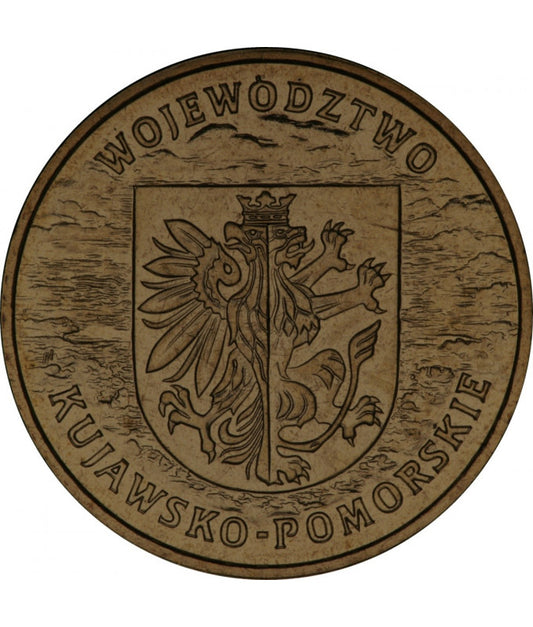 2 zł Województwo Kujawsko-pomorskie 2004