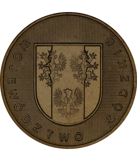2 zł Województwo Łódzkie 2004