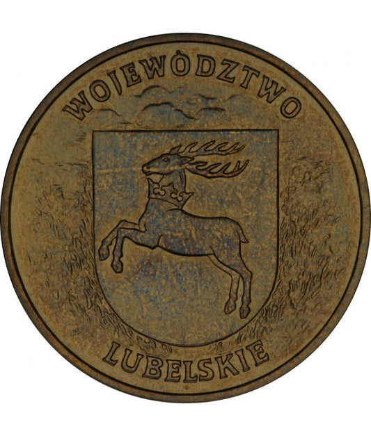 2 zł Województwo Lubelskie 2004