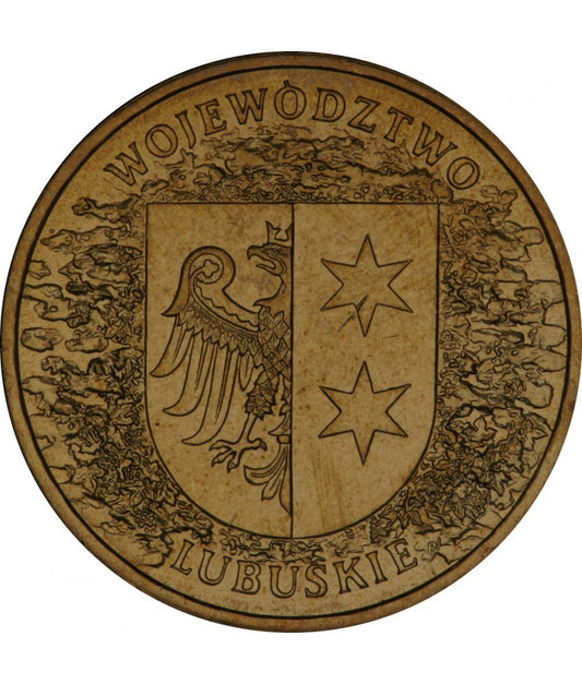 2 zł Województwo Lubuskie 2004